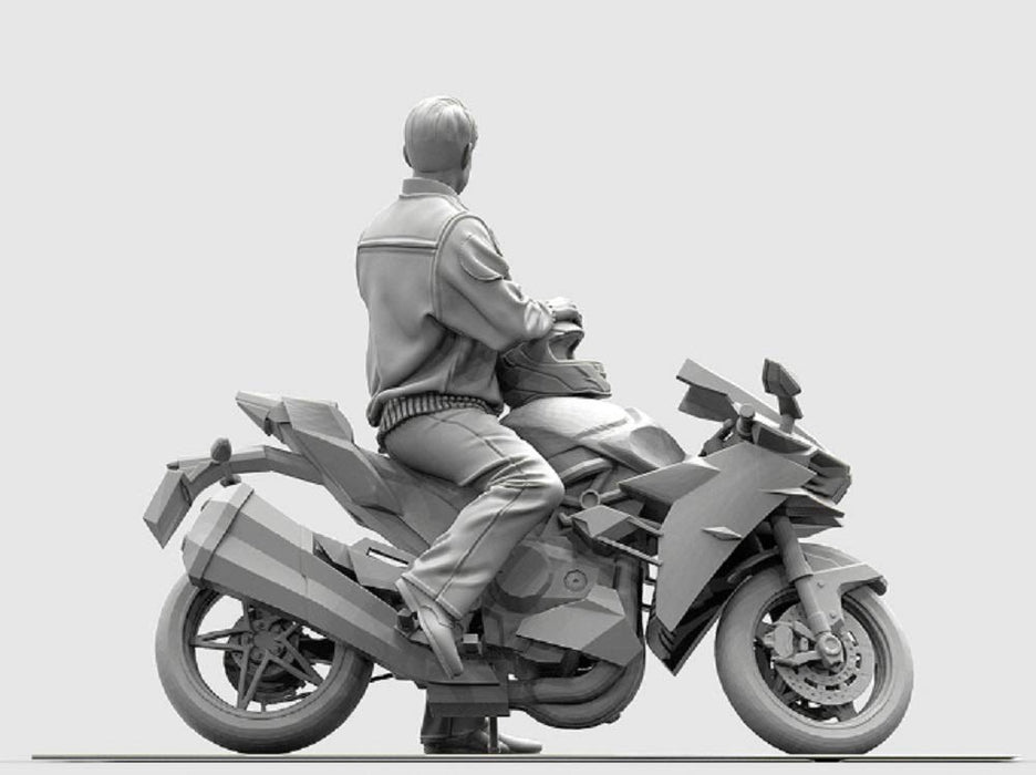 Tori Factory MF-08B 1/48 Miniature Figure Series Modern U.S. Army Pilot NEW_6