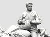 Tori Factory MF-08B 1/48 Miniature Figure Series Modern U.S. Army Pilot NEW_7