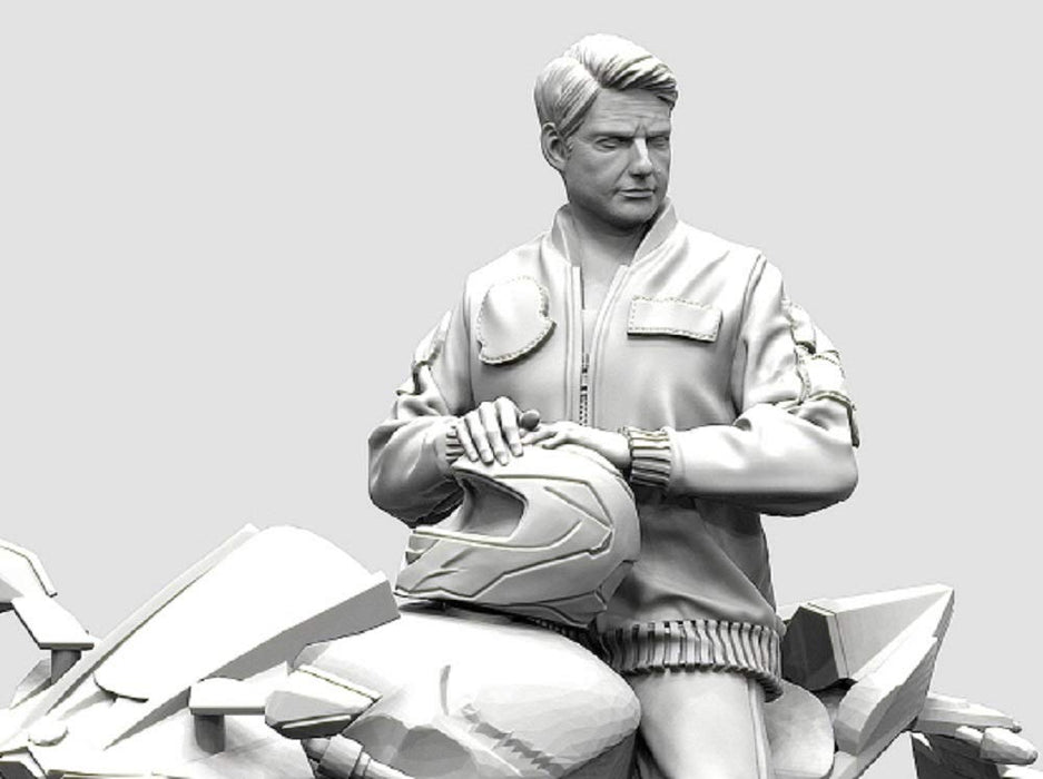 Tori Factory MF-08B 1/48 Miniature Figure Series Modern U.S. Army Pilot NEW_7