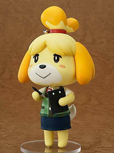 Nendoroid 327 Animal Crossing: New Leaf Shizue (Isabelle) Figure Resale NEW_3