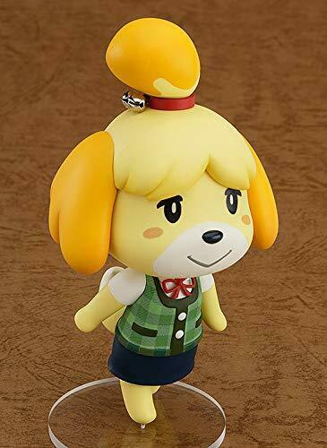 Nendoroid 327 Animal Crossing: New Leaf Shizue (Isabelle) Figure Resale NEW_4