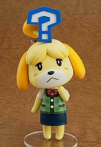 Nendoroid 327 Animal Crossing: New Leaf Shizue (Isabelle) Figure Resale NEW_5