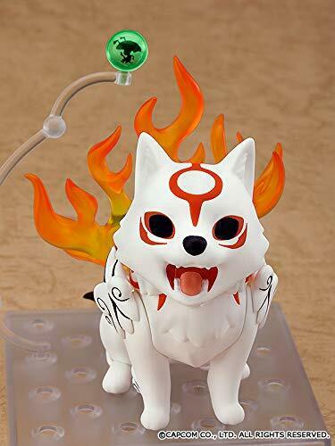 Max Factory Nendoroid 1365 Okami Amaterasu Figure NEW from Japan_3