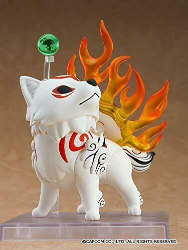 Max Factory Nendoroid 1365 Okami Amaterasu Figure NEW from Japan_4