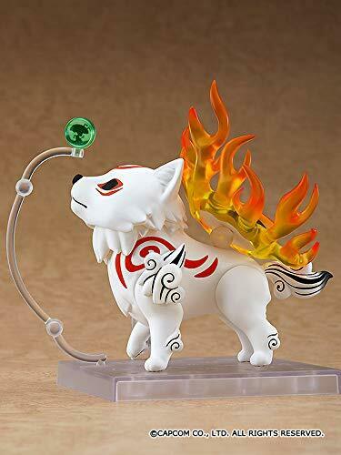 Max Factory Nendoroid 1365 Okami Amaterasu Figure NEW from Japan_5