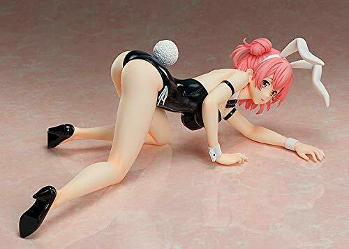 Freeing OreGairu Yui Yuigahama: Bare Leg Bunny Ver. 1/4 Scale Figure NEW_2