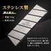 GOKEI Whetstone Flattening Diamond stone sharpener #180 Stainless Steel NEW_2