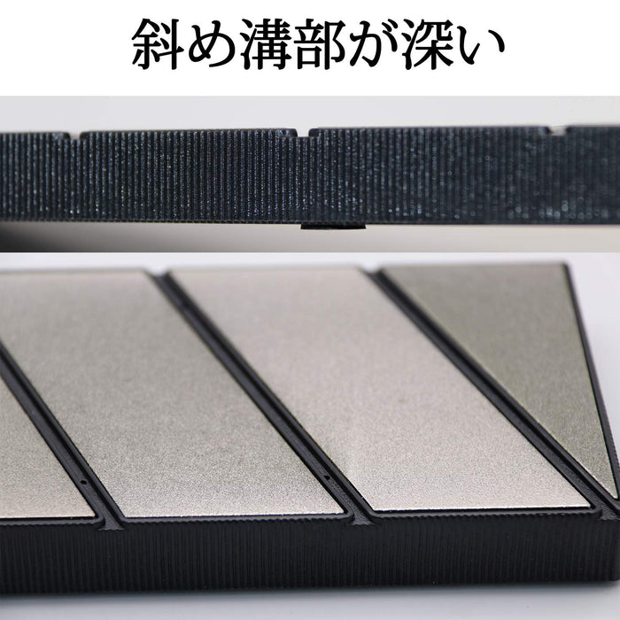 GOKEI Whetstone Flattening Diamond stone sharpener #180 Stainless Steel NEW_7