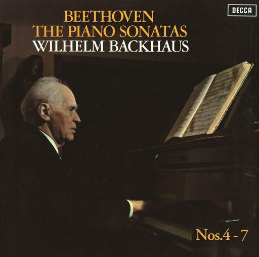 Beethoven: Piano Sonata -Wilhelm Backhaus (UHQCD-MQA) Limited Edition UCCD-41016_1