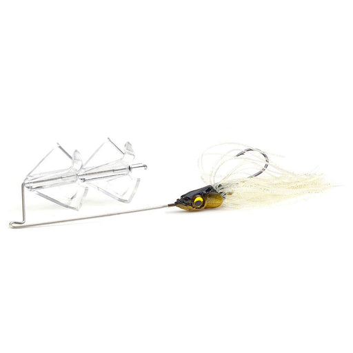 Megabass Fishing Lure V-4 BUZZ TWIN PROP V-4 buzz twin prop gold pearl mica NEW_1