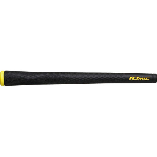 Iomic Grip Black ARMORII Sticky Evolution 1.8 No Backline Black/Lemon Yellow M60_1