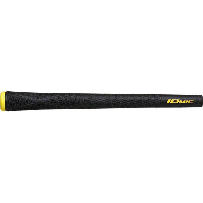 Iomic Grip Black ARMORII Sticky Evolution 1.8 No Backline Black/Lemon Yellow M60_1