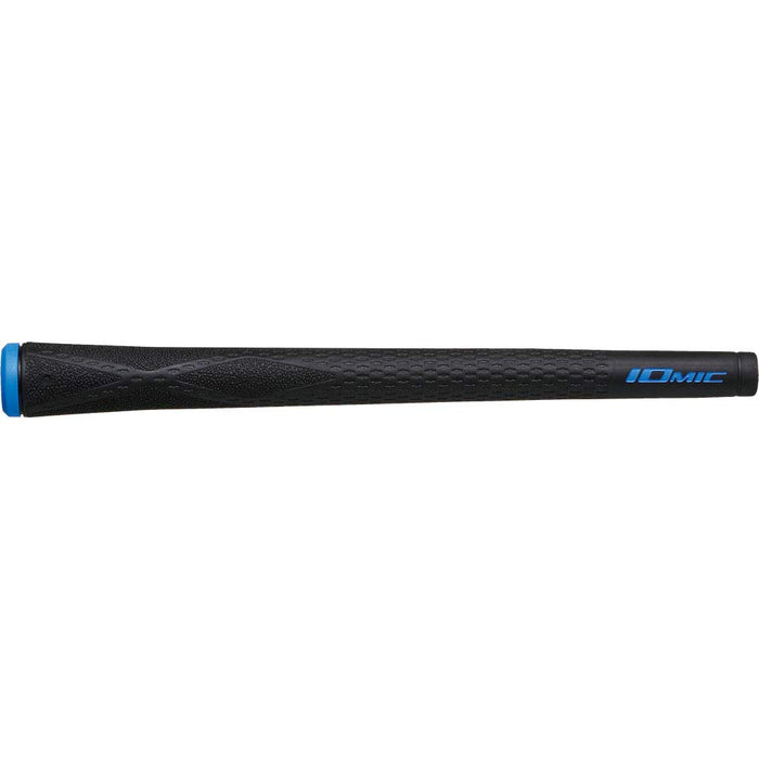 IOMIC Golf Grip Black ARMORII Sticky Evolution 2.3 M60 No Backline Black/Blue_1