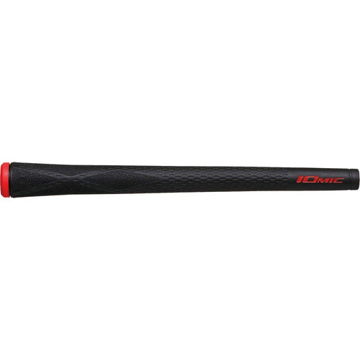 IOMIC Grip ARMORII Sticky Evolution 1.8 Backline Black x Coral Red M60 Resin NEW_1