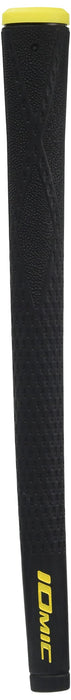 IOMIC Golf Grip Black ARMORII Sticky Evolution 2.3 M60 No Backline Black/Yellow_1