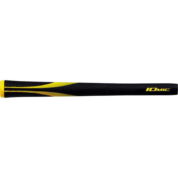 Iomic Grip X-opus Black 2.3 No Backline M60 Black x Yellow IOMAX (elastomer) NEW_1