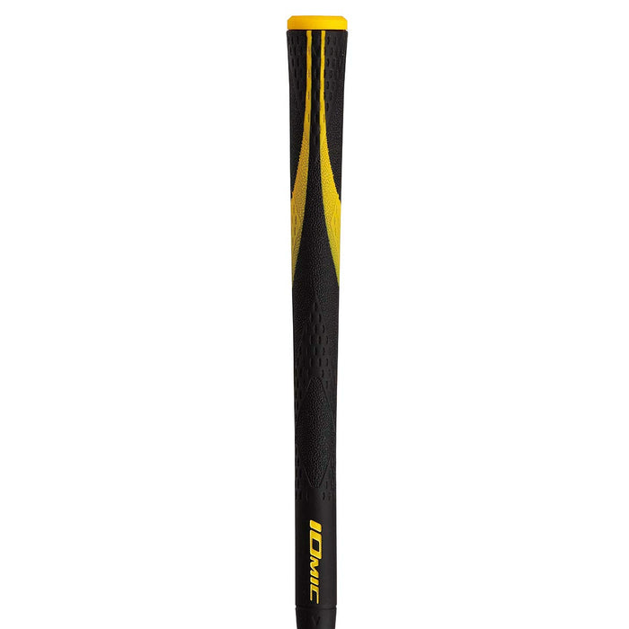 Iomic Grip X-opus Black 2.3 No Backline M60 Black x Yellow IOMAX (elastomer) NEW_2