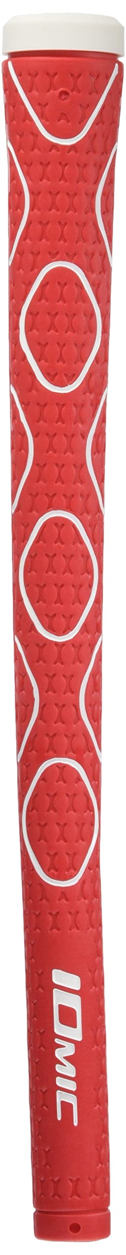 IOMIC Golf Grip iXSA 2.0 backline iX Series M60 IOMAX Elastomer (Resin) Red NEW_1