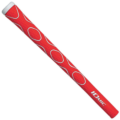 IOMIC Golf Grip iXSA 2.0 Coral red No backline iX Series M60 IOMAX Elastomer NEW_2