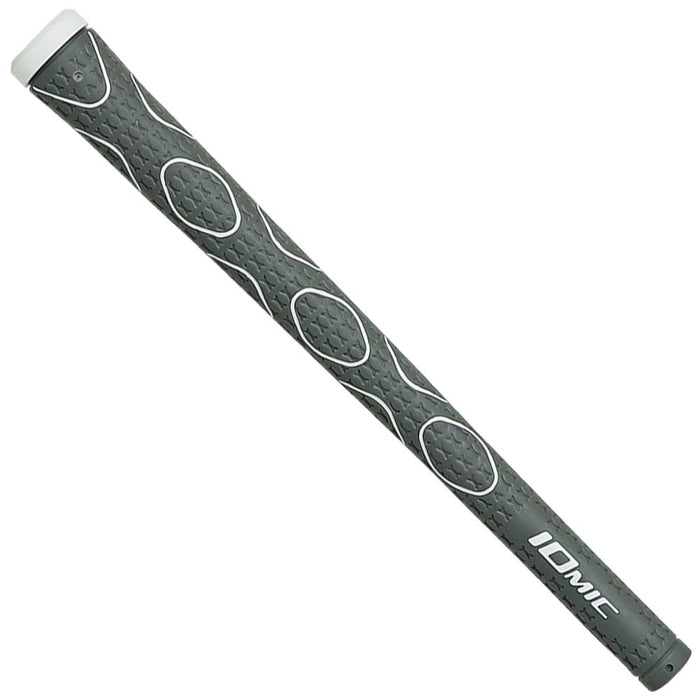 IOMIC Golf Grip iXSA 2.0 Black No backline iX Series M60 IOMAX Elastomer Gray_2