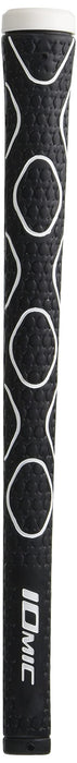 IOMIC Golf Grip iXSA 2.0 Black No backline iX Series M60 IOMAX Elastomer Black_1