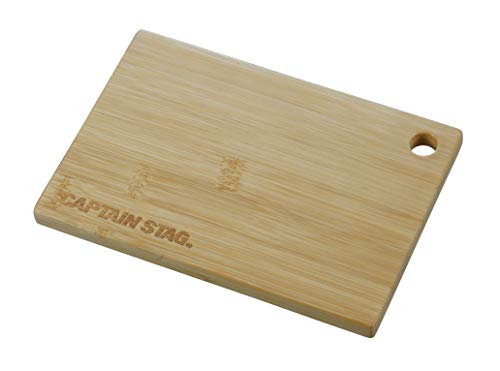 CAPTAIN STAG Bamboo cutting board Potbed plate Multi board B6 size UG-3069 NEW_1