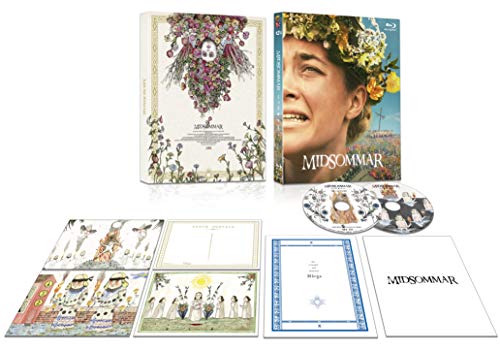 Midsommar Deluxe Edition 2 Blu-ray Booklet Post Card TCBD-950 festival thriller_1