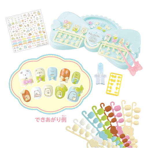 Epoch Toy Sumicco-Gurashi aqua nail studio AQ-N03 for Kids Water-on Nail Chip_2
