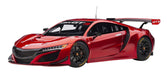AUTOart 1/18 Honda NSX GT3 2018 Hyper-Red Finished Product 81895 Model Car NEW_1