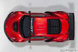 AUTOart 1/18 Honda NSX GT3 2018 Hyper-Red Finished Product 81895 Model Car NEW_4