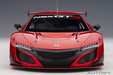 AUTOart 1/18 Honda NSX GT3 2018 Hyper-Red Finished Product 81895 Model Car NEW_6