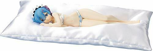 Kadokawa Re:Zero Rem 'Sleep Sharing' Blue Lingerie Ver. 1/7 Scale Figure NEW_1