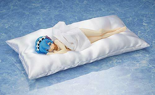 Kadokawa Re:Zero Rem 'Sleep Sharing' Blue Lingerie Ver. 1/7 Scale Figure NEW_2