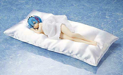 Kadokawa Re:Zero Rem 'Sleep Sharing' Blue Lingerie Ver. 1/7 Scale Figure NEW_5