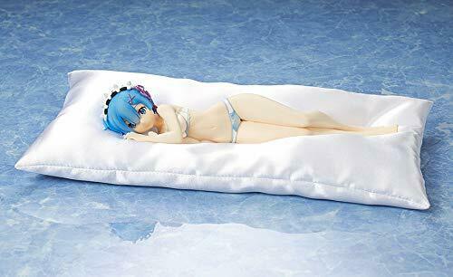 Kadokawa Re:Zero Rem 'Sleep Sharing' Blue Lingerie Ver. 1/7 Scale Figure NEW_6