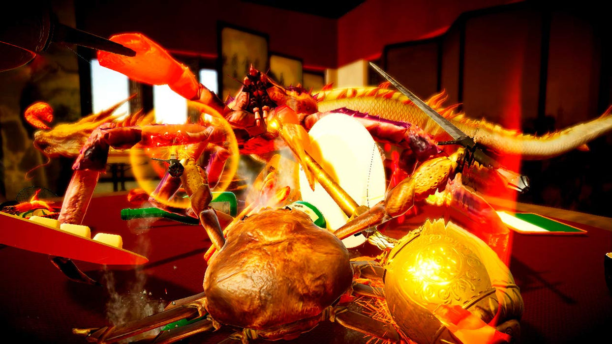 Nintendo Switch Game Software Fight Crab HAC-P-AWPNC Standard Edition BattleGame_2