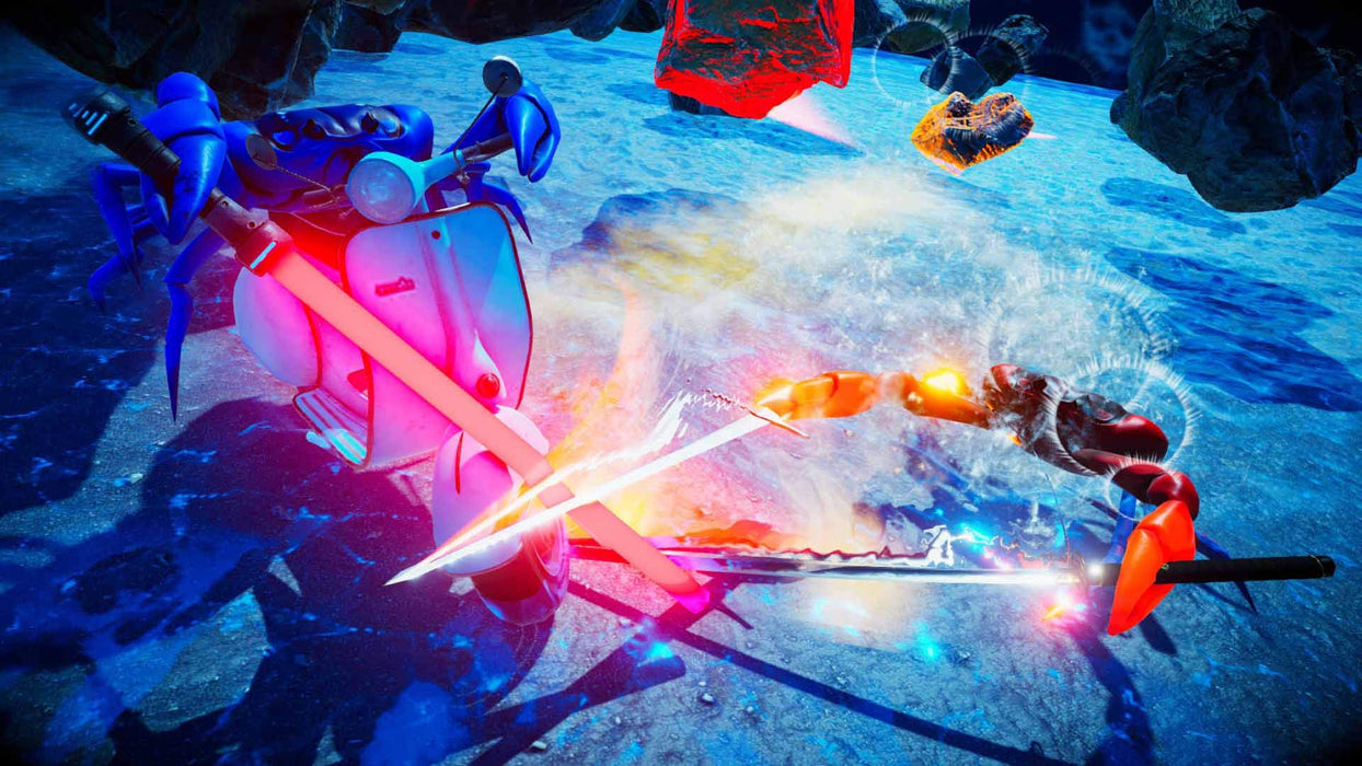 Nintendo Switch Game Software Fight Crab HAC-P-AWPNC Standard Edition BattleGame_3