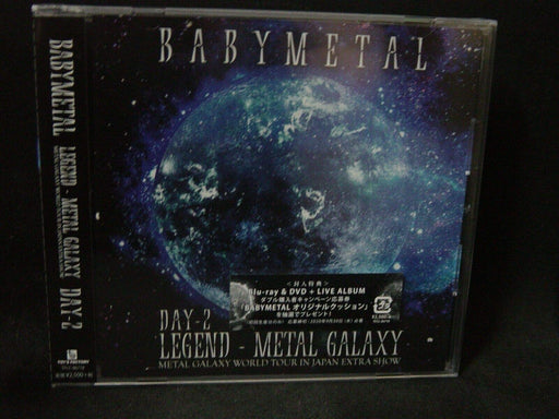 BABYMETAL LIVE ALBUM LEGEND METAL GALAXY DAY-2 CD TFCC-86718 World Tour NEW_1