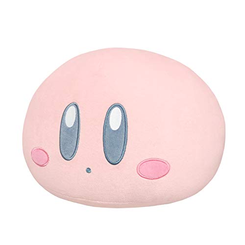 Kirby's Dream Land Cushion Plush Doll Stuffed toy Sanei Boeki 34cm Anime NEW_1