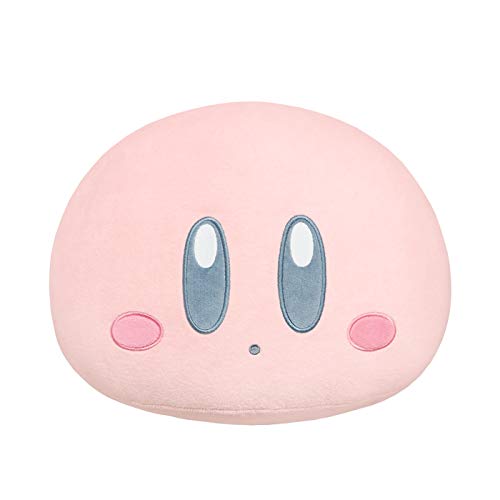 Kirby's Dream Land Cushion Plush Doll Stuffed toy Sanei Boeki 34cm Anime NEW_2