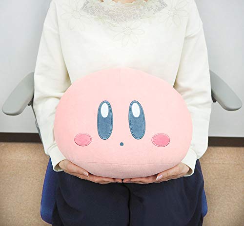 Kirby's Dream Land Cushion Plush Doll Stuffed toy Sanei Boeki 34cm Anime NEW_4