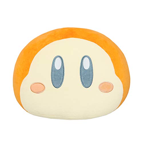 Kirby cushion Waddle Dee Plush Doll Stuffed toy 34cm Sanei Boeki Anime NEW_2