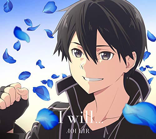 Eir Aoi I Will...Limited Edition Sword Art Online Alicization CD DVD VVCL-1698/9_1