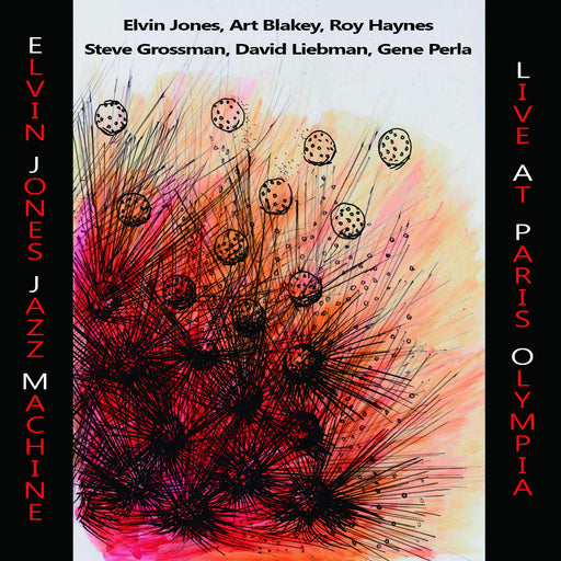 Elvin Jones Jazz Machine Live at Paris Olympia 1972 CD CDSOL-46330 Ltd/Ed. NEW_1