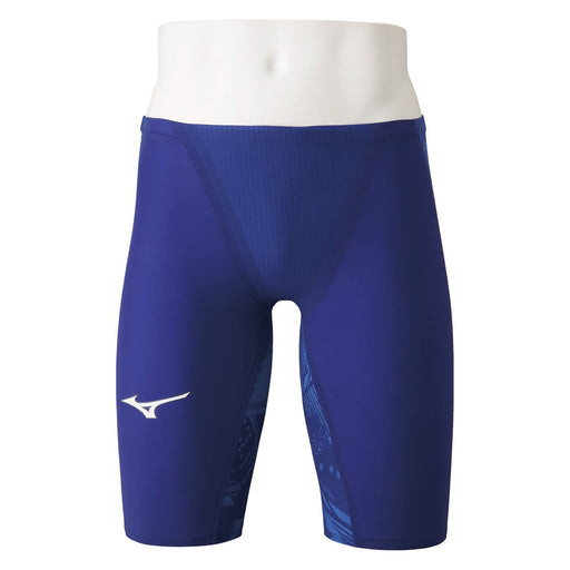 MIZUNO N2MB0501 Men's Swimsuit GX SONIC V ST Half Spats Blue Size XS Nylon NEW_1