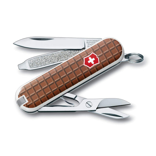 VICTORINOX Knife Classic SD Chocolate Genuine Multi Functions ‎0.6223.842 NEW_1