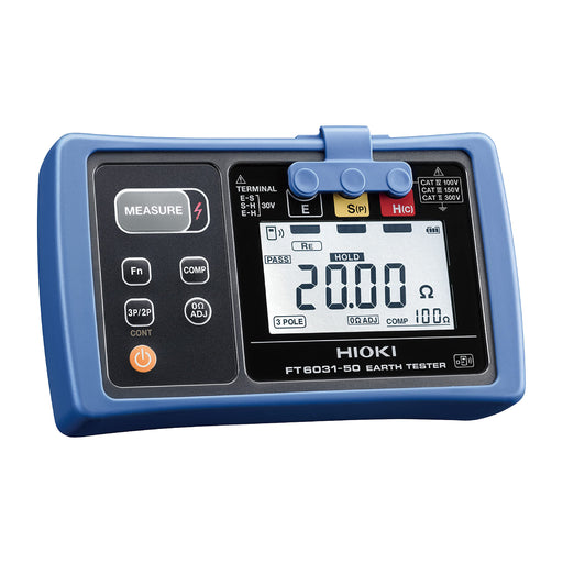 HIOKI FT6031-50 Ground resistance meter waterproof type Bluetooth BatteryPowered_1