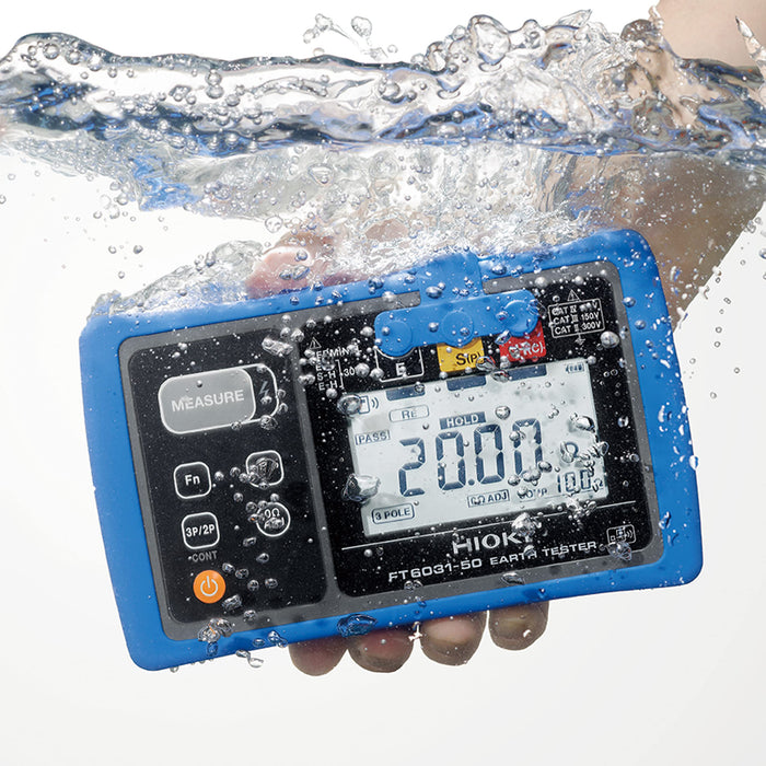 HIOKI FT6031-50 Ground resistance meter waterproof type Bluetooth BatteryPowered_4