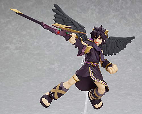 Figma 176 Kid Icarus: Uprising Dark Pit Action Figure Painted ABS&PVC G12151 NEW_2