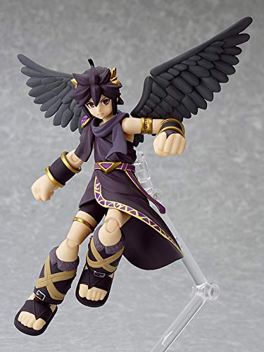 Figma 176 Kid Icarus: Uprising Dark Pit Action Figure Painted ABS&PVC G12151 NEW_5